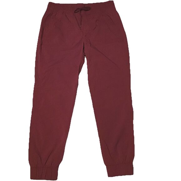 Eddie Bauer Women Tall 14 Sightscape Horizon Stretch Pull On Joggers Lightweight - Picture 2 of 5